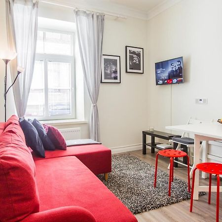 קובנה Central 1Bd Apartment By Hostlovers מראה חיצוני תמונה
