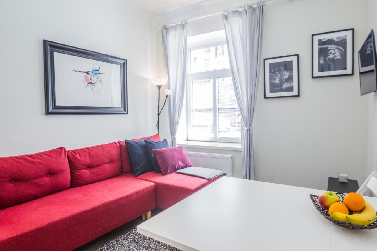 קובנה Central 1Bd Apartment By Hostlovers מראה חיצוני תמונה