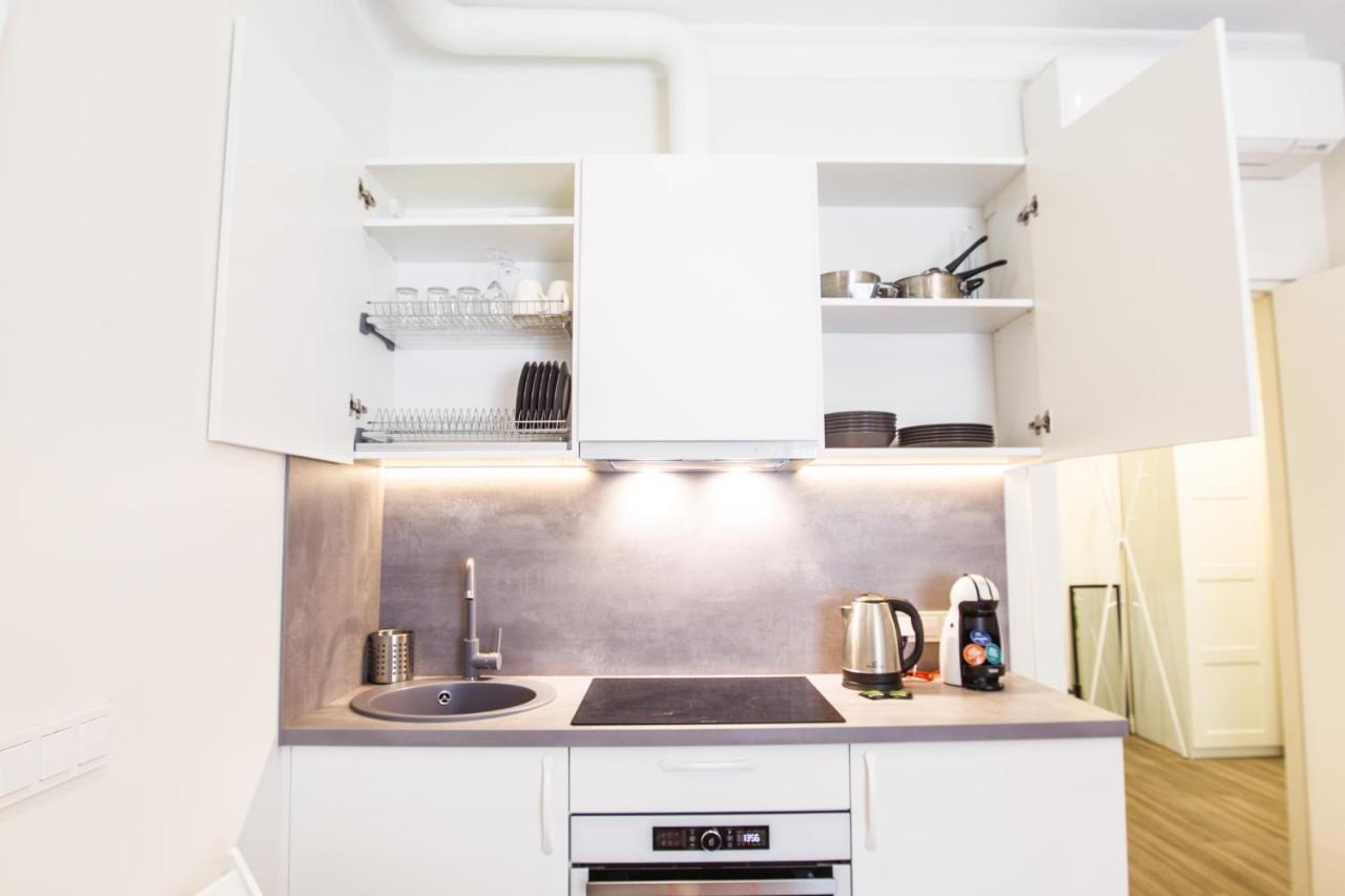 קובנה Central 1Bd Apartment By Hostlovers מראה חיצוני תמונה
