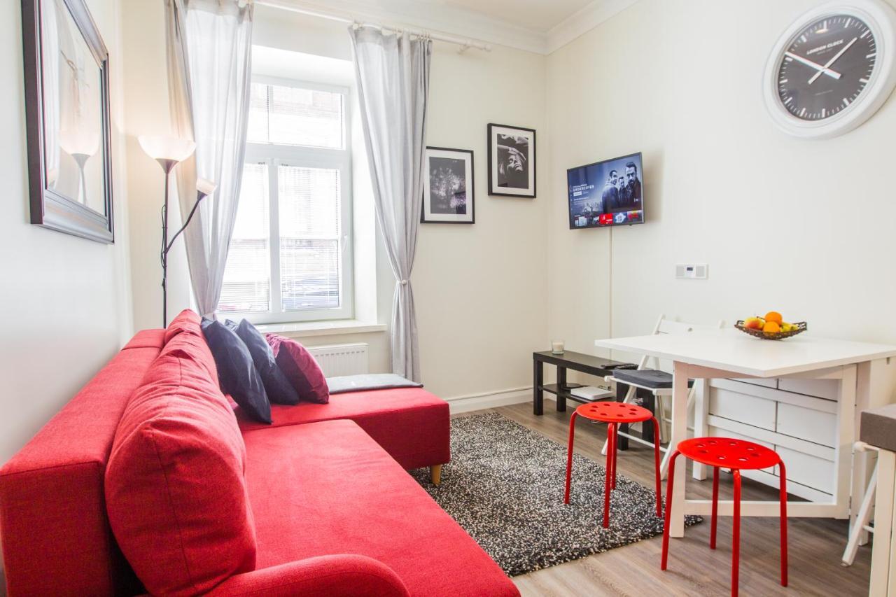 קובנה Central 1Bd Apartment By Hostlovers מראה חיצוני תמונה
