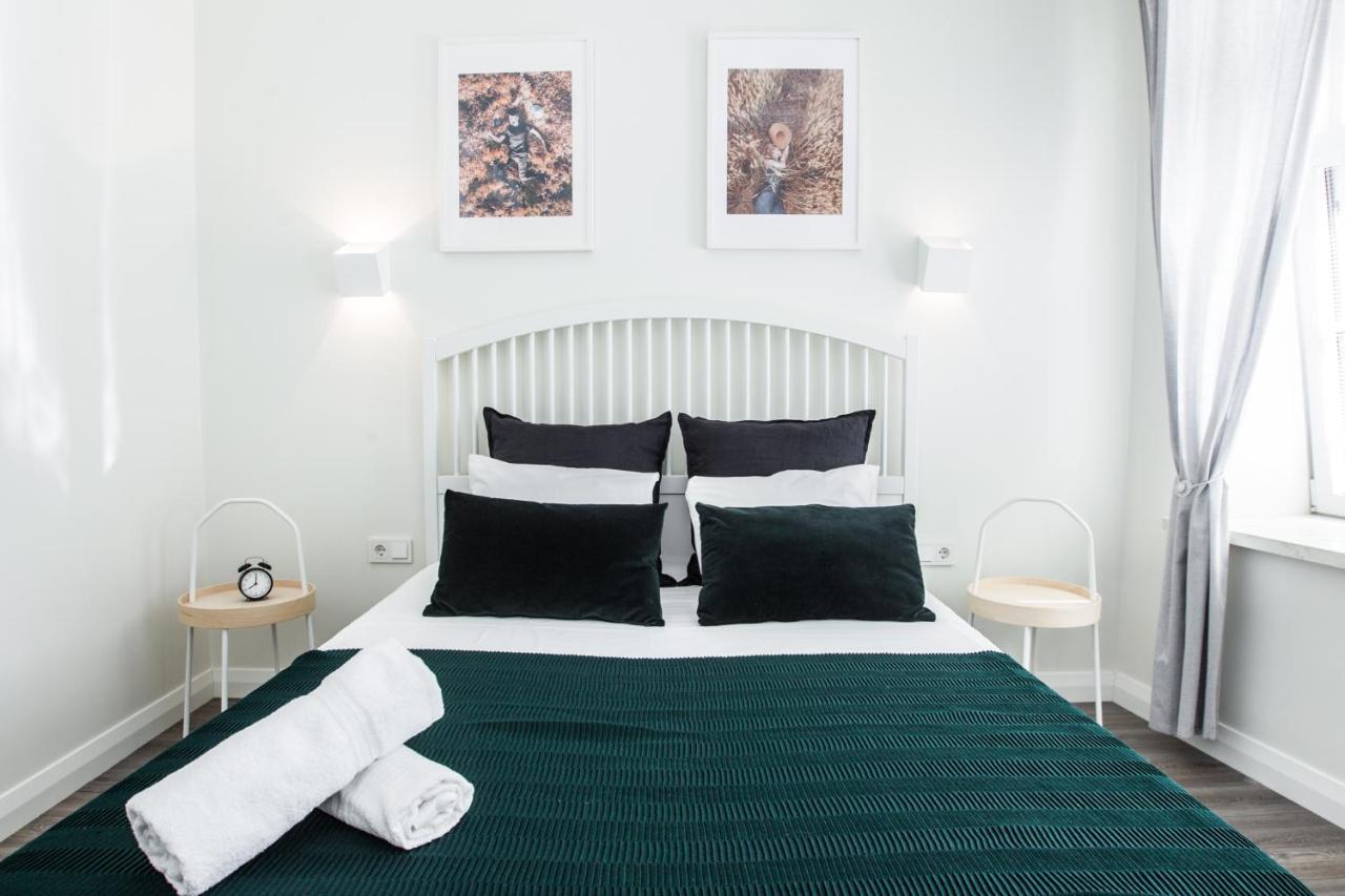 קובנה Central 1Bd Apartment By Hostlovers מראה חיצוני תמונה