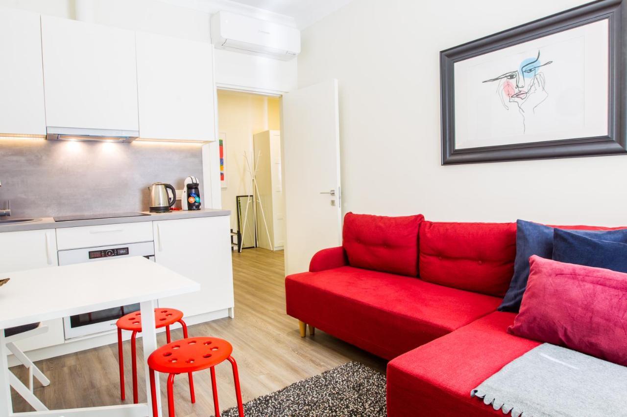 קובנה Central 1Bd Apartment By Hostlovers מראה חיצוני תמונה